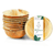 Wiseware Palmblatt Schale