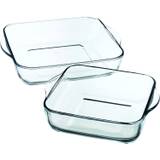 Borcam 2er Set Auflaufformen