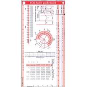 Börm Bruckmeier Verlag ECG-Ruler Pocketcard