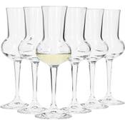 Bormioli Grappagläser 6er Set