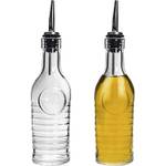 Bormioli Rocco Officina 1825 - Glasflaschen für Olivenöl und Essig