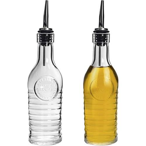 Olivenöl Ausgießer - Patentierter Öl Spender für präzise Dosierung