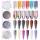 Born Pretty 4er Nagel-Puder-Set