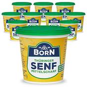 Born Thüringer Senf mittelscharf