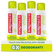 Borotalco Aktives Deodorant Spray Gelb
