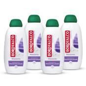 Borotalco Lavendel und Iris Vergleich