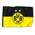Borussia Dortmund BVB-Fahne