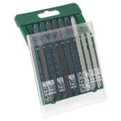 Bosch 10tlg. Stichsägeblatt Set