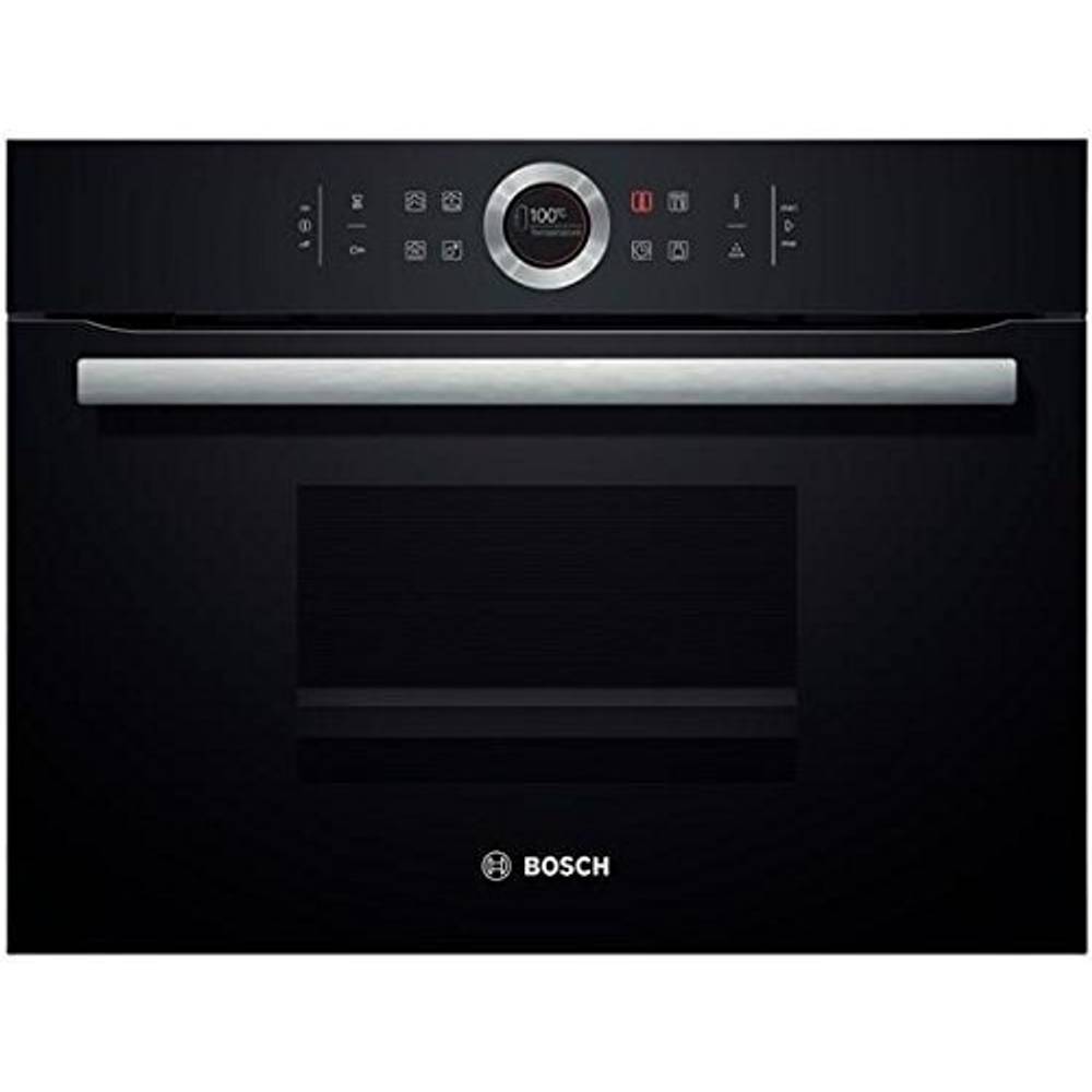 Bosch Serie 8 Backofen Mit Dampfgarer Und Pyrolyse
