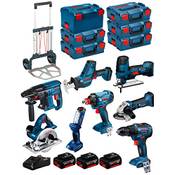 BOSCH Kit 18V Vergleich