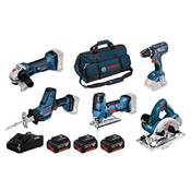 Bosch Professional 18V System Vergleich