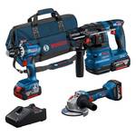 Bosch Professional 18V System Cordless Combo Kit