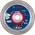 Bosch Professional 1x Expert HardCeramic 76-mm-Diamanttrennscheiben