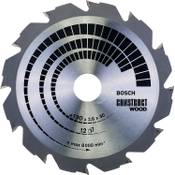 Bosch Professional Kreissägeblatt Construct Wood