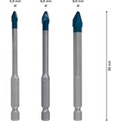 Bosch Professional Expert HEX-9 HardCeramic Bohrer Set