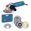Bosch Professional Winkelschleifer GWX 750-125