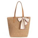 Boshiho Stroh Strandtasche