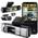 Botslab G980H 4-Kanal Dashcam