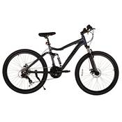 Bounty Full Suspension Mountainbike Vergleich