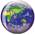Bowling Ball Brunswick Viz-a-Ball World