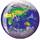 Bowling Ball Brunswick Viz-a-Ball World