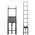Bowose Teleskopleiter 5m