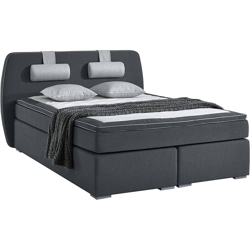 Wunderschãne Atlantic Home Collection Boxspringbett Ebenbild