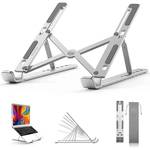 BoYata Laptop Ständer silber