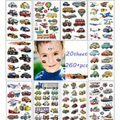 Boyatong  Kindertattoos