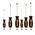 Brackit Schraubendreher-Set magnetisch