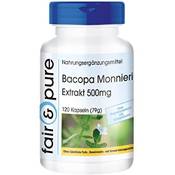 Fair & Pure Bacopa Monnieri Extrakt