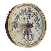 Brannon Zifferblatt mit Max-Min-Thermometer