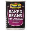 Branston Baked Beans mit Würstchen