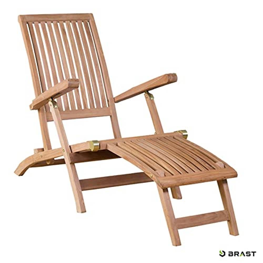 Deckchair Teak Danisches Bettenlager