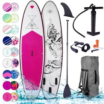 Brast SUP Board aufblasbar GLIDER 320 im Test: 1,5 sehr gut | Schnupper-Board für SUP-Neulinge