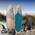 Brast-SUP Board Tribal Ocean Sixties Turtle & Natural