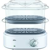 Braun Dampfgarer Identity Collection
