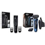 Braun Haarschneider HC5050 Vergleich