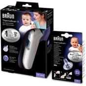 Braun IRT6020 Thermo Scan 5 Infrarot Ohrthermometer Vergleich