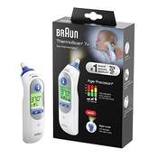 Braun IRT6525WE ThermoScan 7