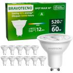 Bravotecno GU10 LED Glühbirne