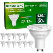 Bravotecno GU10 LED Glühbirne