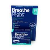 Breathe Right Klare Streifen