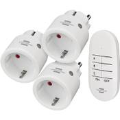 Brennenstuhl Comfort-Line Funksteckdosen