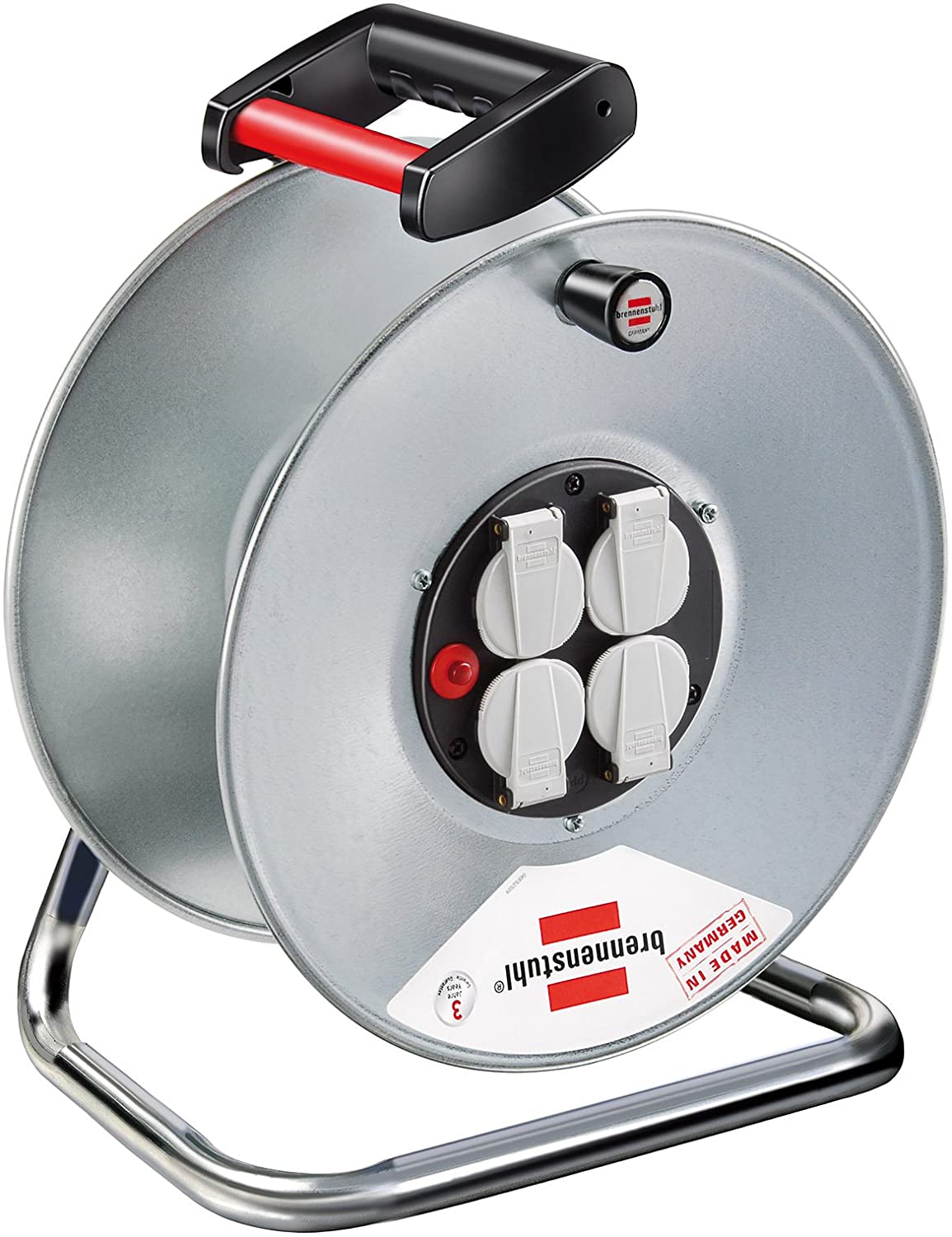 ADAM HALL Leere Kabeltrommel – 270 Mm Durchmesser Produktbild-Vorschau 6