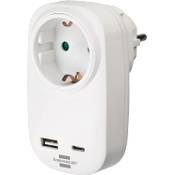 Brennenstuhl Steckdosenadapter mit USB Vergleich