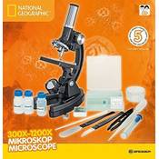 Bresser National Geographic 300x-1200x Mikroskop