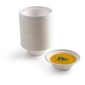 brheez biologisch abbaubar kompostierbar Zuckerrohr/Bagasse Vergleich