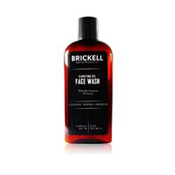 Brickell Men's Products Clarifying Gel Face Wash