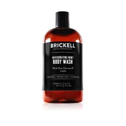 Brickell Men's Invigorating Mint Body Wash